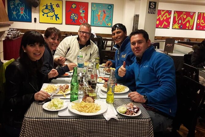 Cusco by Night: Planetarium Cusco, Dinner, and Pisco Sour - Dinner and one Pisco sour: how the meal fits the night