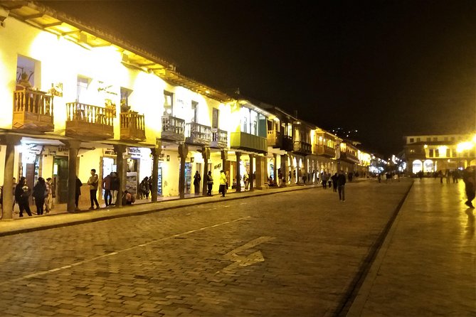 Cusco by Night: Walking tour, Pisco Sour Lesson, Dinner - Hatun Rumiyuq and San Blas: Inca stone and colonial streets in one evening