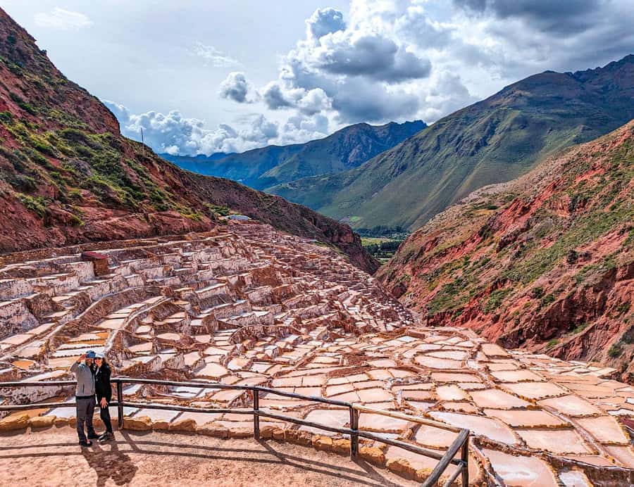 Cusco:Chinchero,Moray & Salt Mines drop-off in Ollantaytambo - Moray’s Circular Terraces: Inca Smart Farming, Not Just Photos