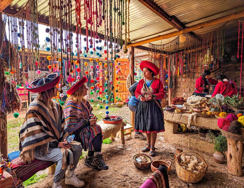 Cusco:Chinchero,Moray & Salt Mines drop-off in Ollantaytambo - Maras Salt Mines: The Part That Usually Steals the Show