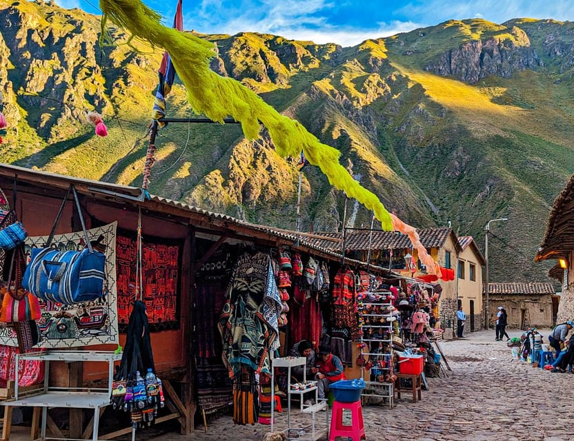 Cusco:Chinchero,Moray & Salt Mines drop-off in Ollantaytambo - What the Day Feels Like, Timing Wise