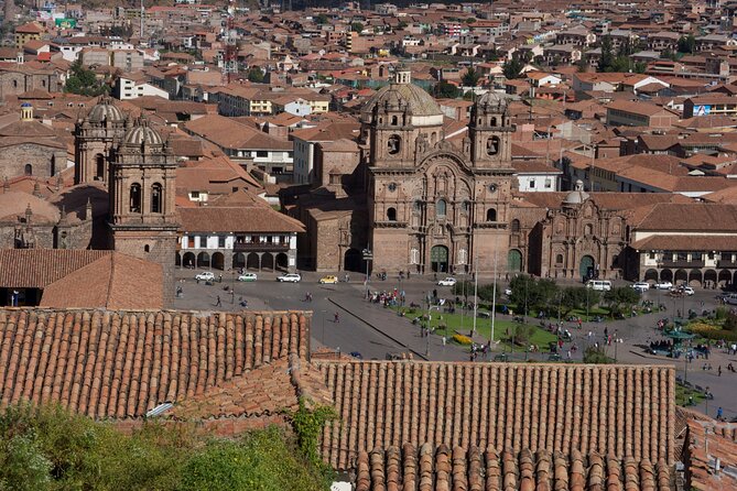 Cusco City Sightseeing, San Pedro Market, Cathedral and Qorikancha Temple - Getting Around Comfortably, Plus Altitude Reality Check