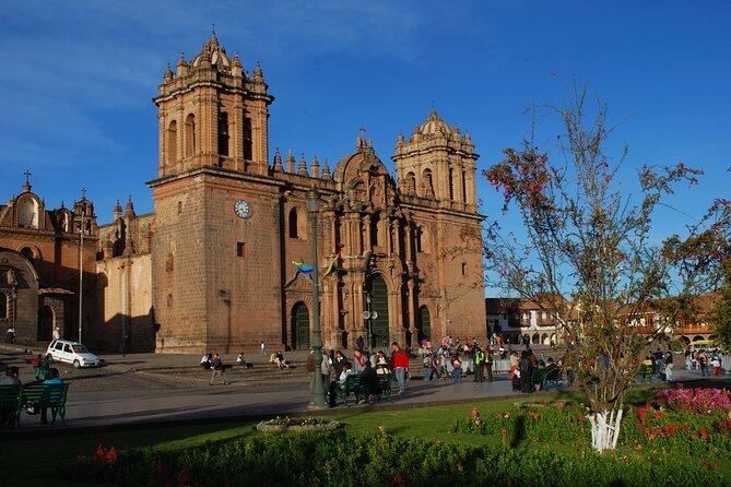 Cusco City Sightseeing, San Pedro Market, Cathedral and Qorikancha Temple - Cusco Cathedral at Plaza de Armas, Colonial Art Worth the Time