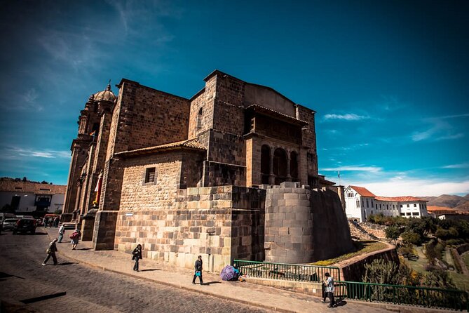 Cusco City Tour and Nearby Archaeological Sites - Stop 1: Qorikancha (Coricancha), the Temple of the Sun