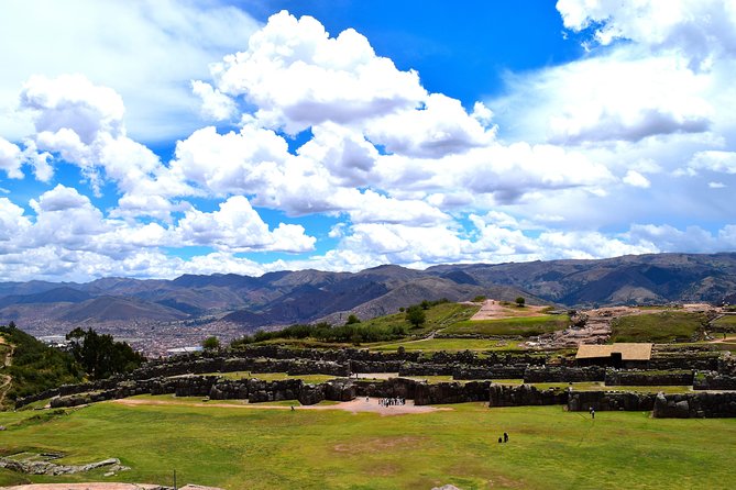 Cusco City Tour - Group Service - Puka Pukara: uneven stones, canals, aqueducts, and the idea of Inca roads