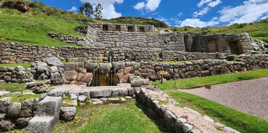 Cusco: City Tour | Half-Day Tour to 4 Archaeological Sites - Puca Pucara: the military surveillance logic behind the stones