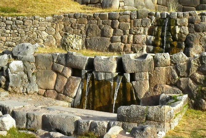 Cusco City Tour Half Day - Visit Sacsayhuaman & Kenko - Tambomachay: the Bath of the Inca and terraces fed by a spring