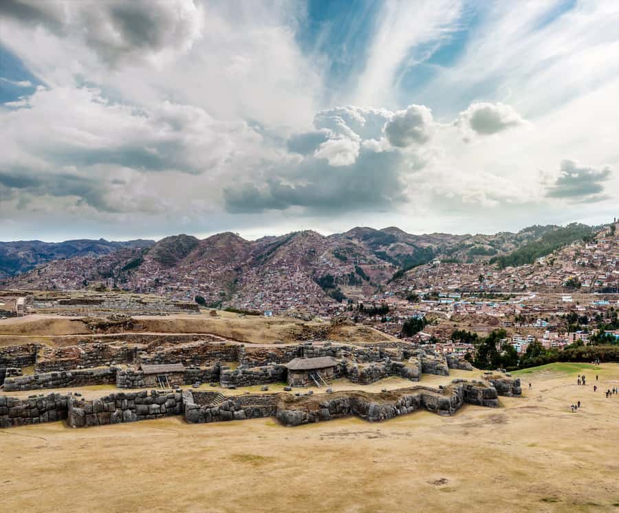 Cusco: City Tour with Inca Archaeological Treasures - Puka Pucara: Checkpoint Views and the Logic of Control
