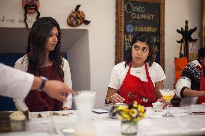 Cusco Cooking Classes and San Pedro Market Tour - Cooking Studio Time: Four Courses, Real Techniques, Real Eating