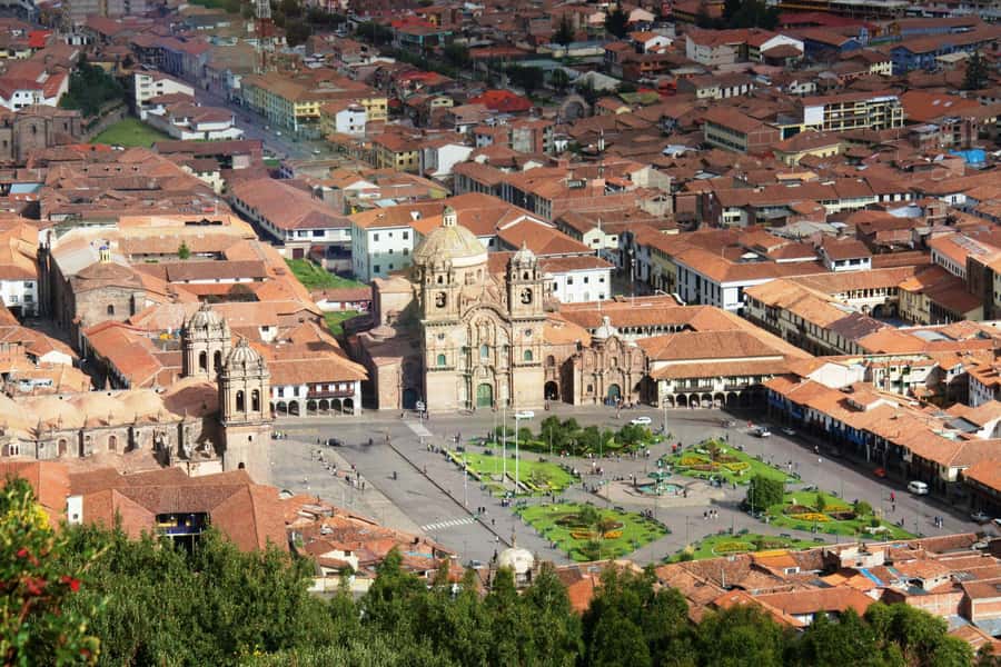 Cusco: Cultural Walking Tour with Local Guide⭐⭐⭐⭐⭐ - Getting Oriented: Starting at Cusco’s Main Square