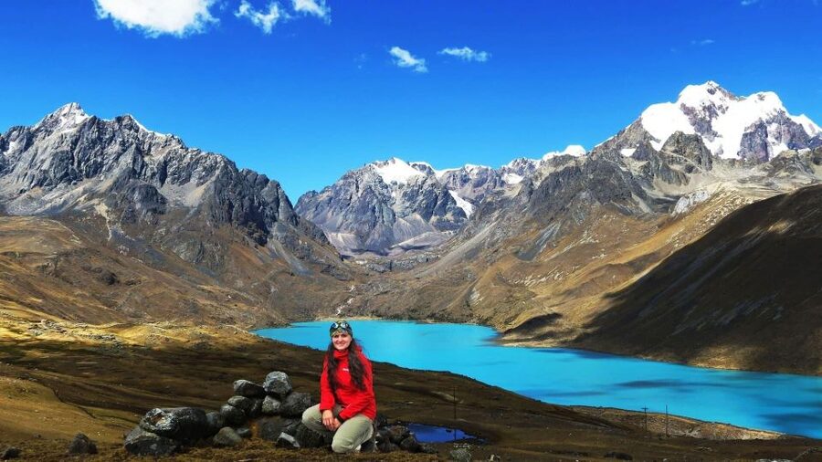 Cusco: Day Trip to the 7 Ausangate Lagoons with Lunch - The hike itself: viewpoint first, then 3 hours through lagoon country