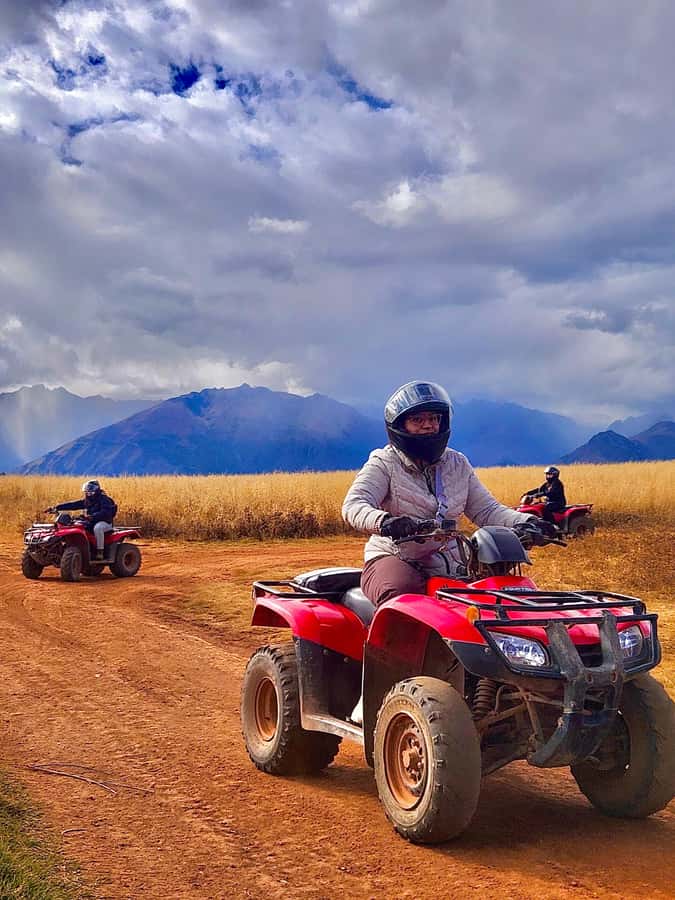Cusco: Exclusive ATV Adventure to Maras and Moray - Price and value: $26 plus the entrance tickets reality