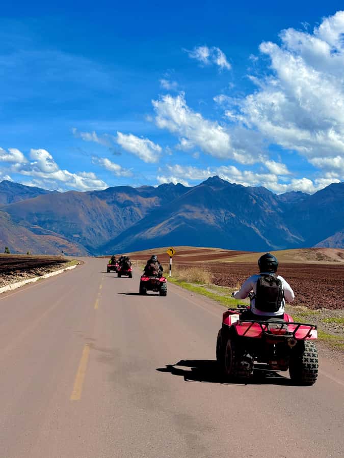 Cusco: Exclusive ATV Adventure to Maras and Moray - ATV through the Sacred Valley, plus Maras and Moray in one premium half-day