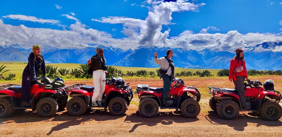Cusco: Exclusive ATV Adventure to Maras and Moray - Cusco pickup and the private drive: setting you up before the ATV