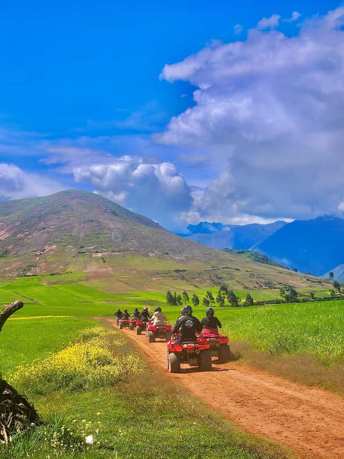 Cusco: Exclusive ATV Adventure to Maras and Moray - Maras Salt Mines: salt pools, a local shop stop, and quiet viewpoints