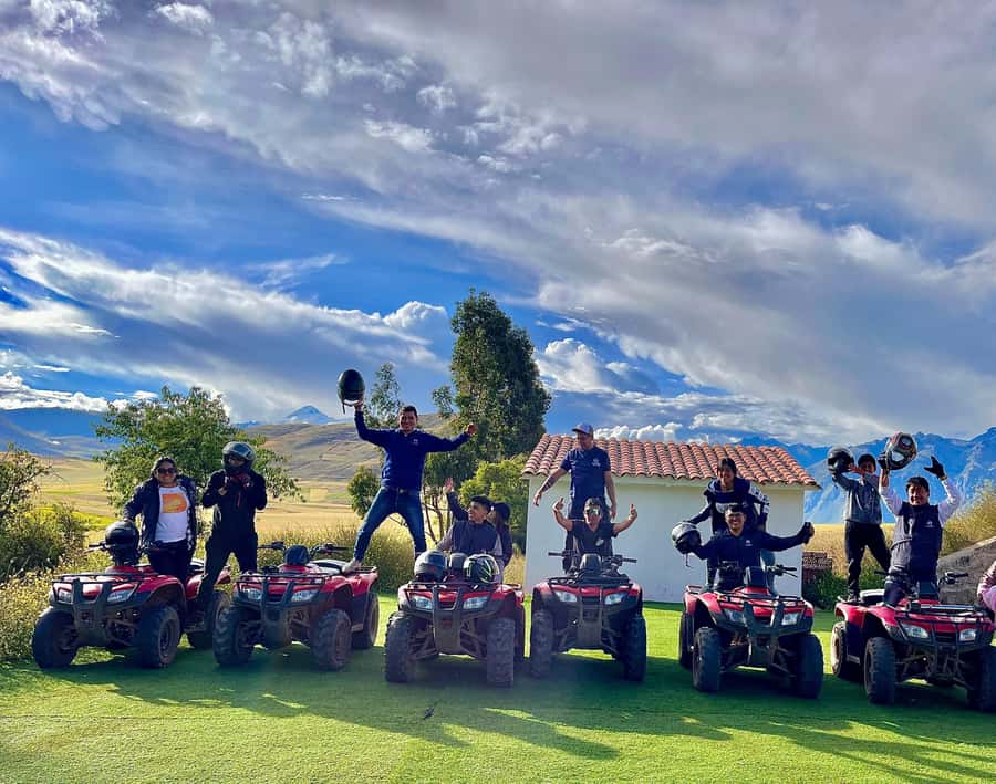 Cusco: Exclusive ATV Adventure to Maras and Moray - Morning vs afternoon schedules: how timing changes the vibe at Maras