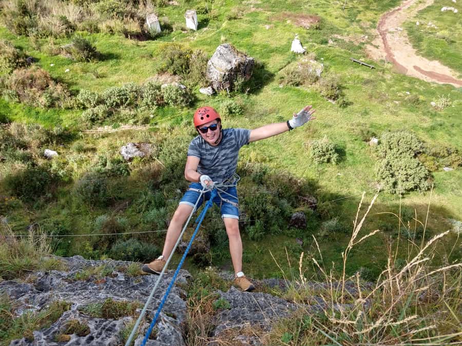 Cusco: Extreme Sky Bike and Rappelling Adventure - Who should book this Cusco sky bike and rappel, and who should skip it