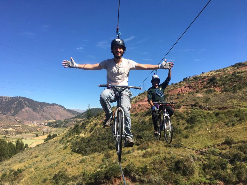 Cusco: Extreme Sky Bike and Rappelling Adventure - What the $50 price includes, and why it is good value
