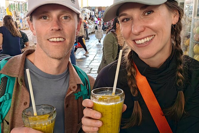Cusco Food Walking Tour & Central Market - Centro Historico Tastings: What You Learn From Eating, Not Just Looking