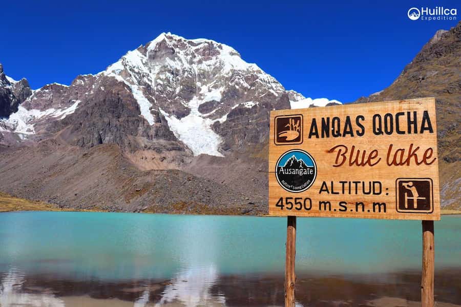 Cusco : full day 7 lagoons with lunch - The hike itself, 10 km between lagoons with real payoff