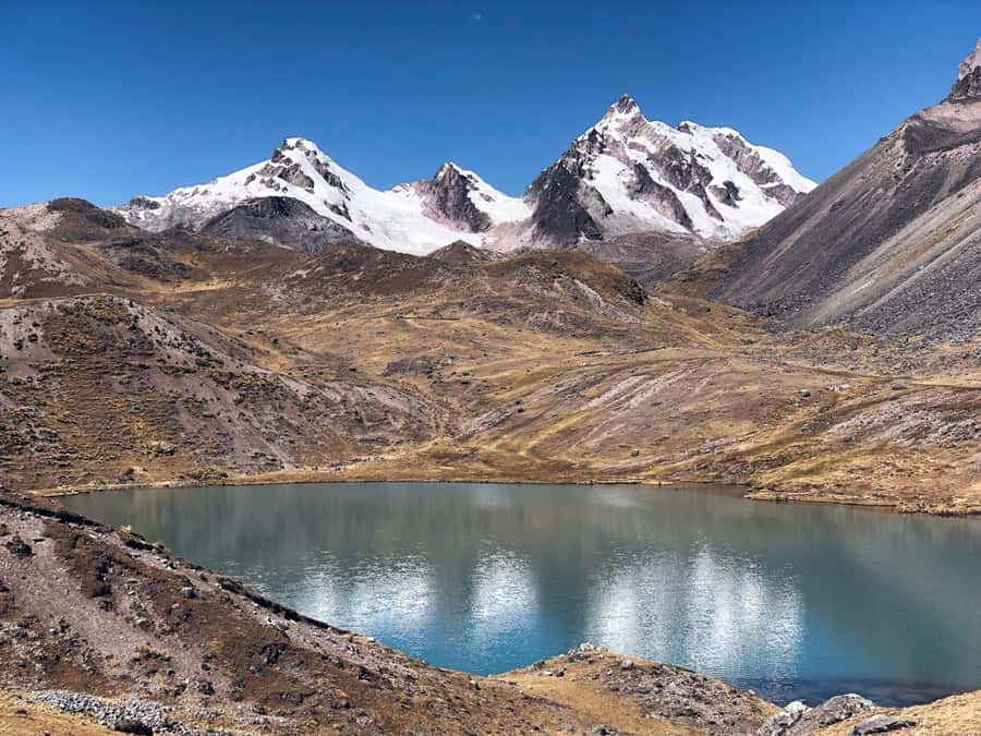 Cusco : full day 7 lagoons with lunch - Pacchanta hot springs and lunch, the reset you earn after walking