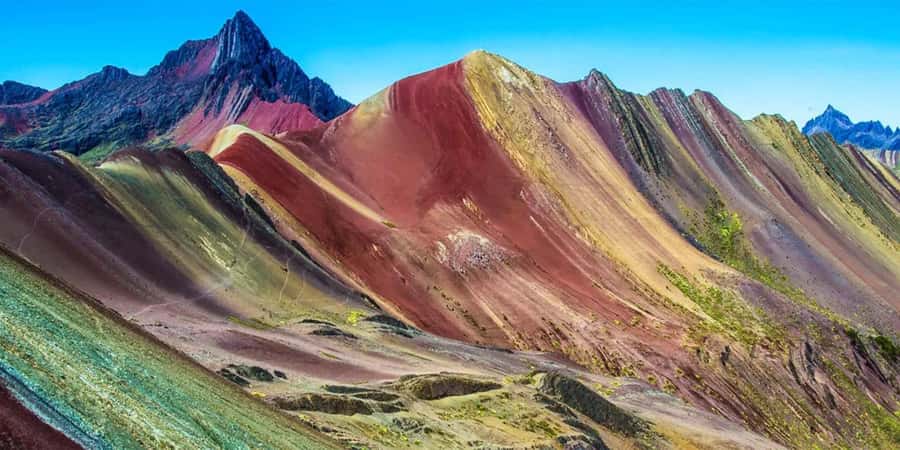 Cusco : Full day Palcoyo Mountain of colors - Cusipata lunch included: a real buffer before the return
