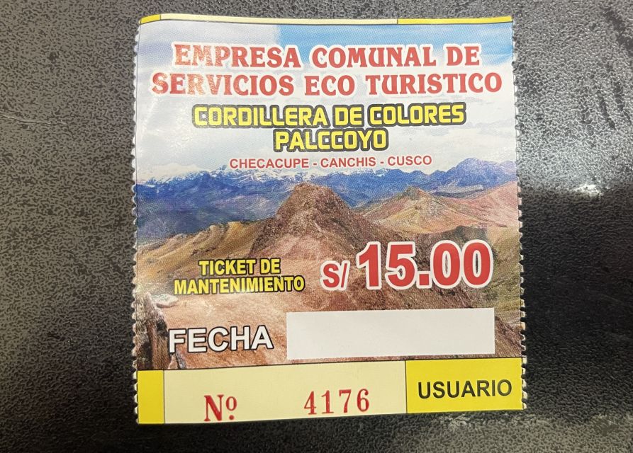 Cusco: Full-Day Palcoyo Rainbow Mountain All-Inclusive Tour - Getting back to Cusco near Plaza de Armas
