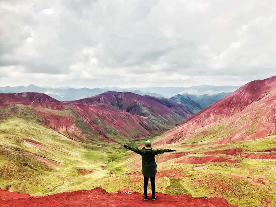 Cusco: Full-Day Rainbow Mountain & Red Valley Trekking Tour - From Llaqta Control Point to Phulawasipata: Getting to the Trailhead Cleanly