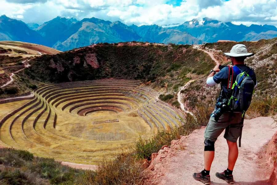 Cusco: Full-Day Sacred Valley and Maras Tour - Písac Archaeology and the Craft Market Finale