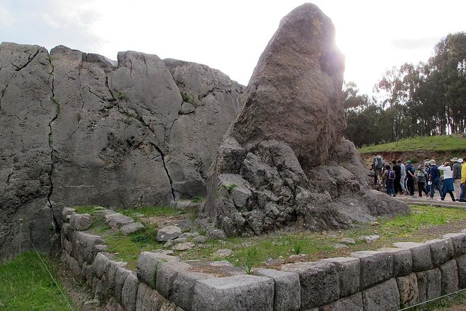 Cusco Half Day City Tour: Four Ruins - Stop 1: Sacsayhuaman, zigzag walls and big-views payoff