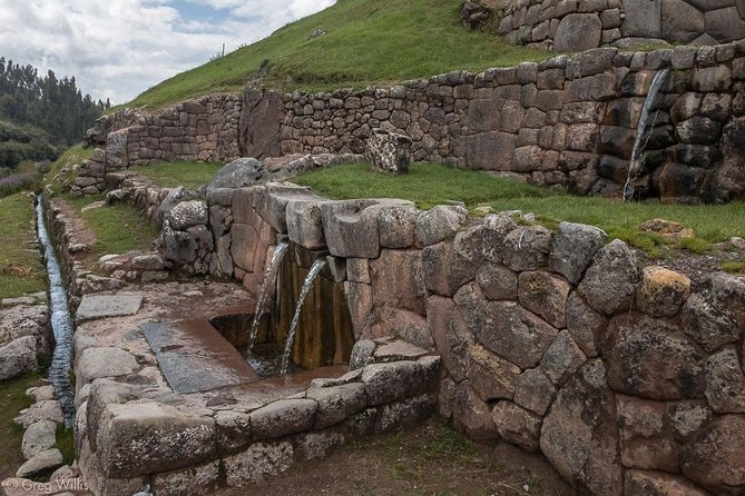 Cusco Half Day City Tour: Four Ruins - Stop 4: Tambomachay, the Inca Bath and a spring that kept running