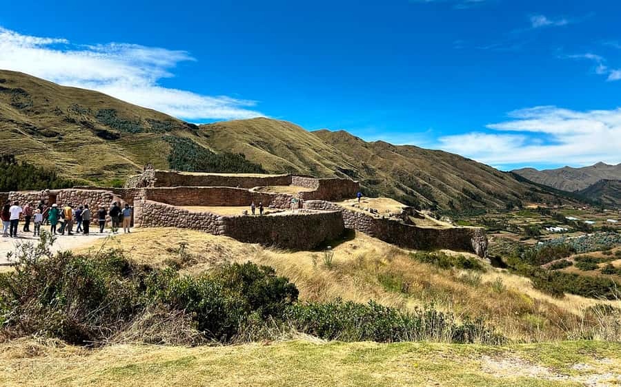 Cusco: Half-day city tour with Coricancha + 4 ruins - Tambomachay, the Baño del Inca and why water mattered