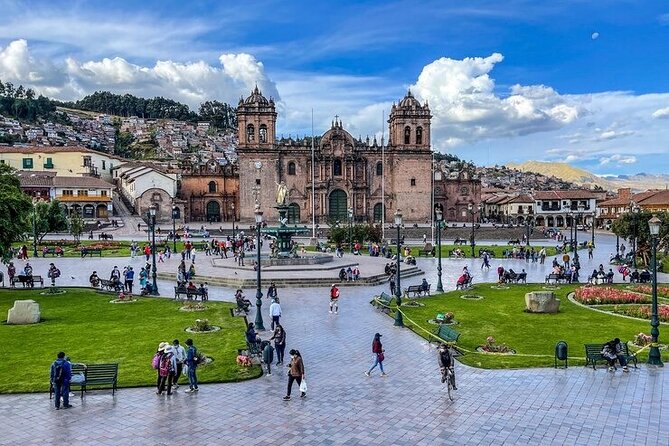 Cusco: Half-Day City Tour with Sacsayhuaman and Qenqo - The 6 Manos alpaca sanctuary stop: wool-fiber education you can use