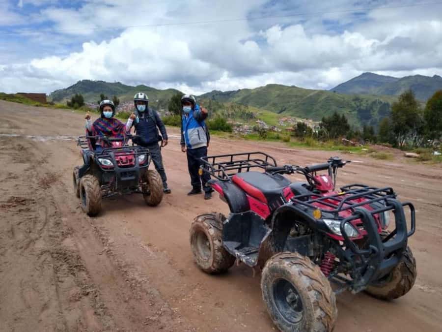 Cusco: Half-day excursion by Quad to the Abode of the Gods - The ride out: adrenaline plus thin-air pacing