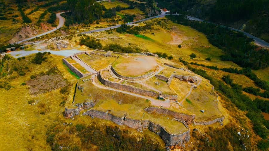 Cusco : Half-Day Explore Inca Ruins qoricancha sacsayhuaman - The Route Between Stops: Why the Transport Time Helps