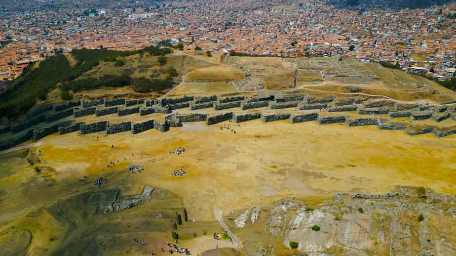 Cusco : Half-Day Explore Inca Ruins qoricancha sacsayhuaman - Sacsaywaman: Panoramas Plus a Full 40 Minutes to Take It In