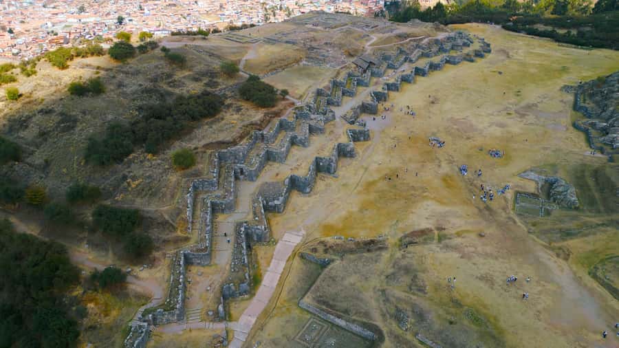 Cusco : Half-Day Explore Inca Ruins qoricancha sacsayhuaman - Puca Pucara: The “Extra” Ruins Stop That Keeps the Morning Interesting