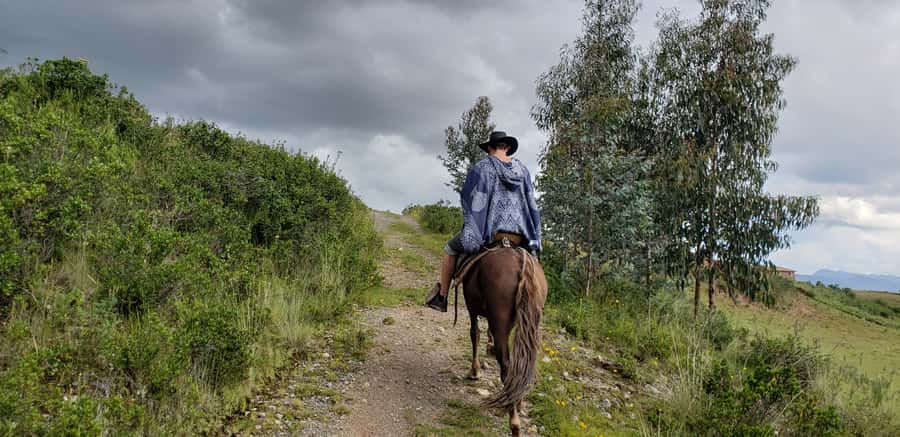 Cusco: Half-Day Horseback Riding at Devil's Balcony - The Ride to Devil’s Balcony: Farms, Animals, and City Views