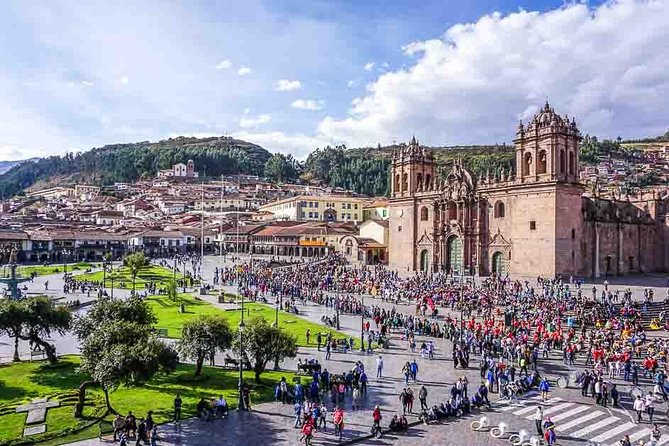Cusco Half Day Tour: Cathedral, Qorikancha & 4 Inca Ruins - Q’enqo: labyrinth tunnels, the crooked canal, and the ritual mystery