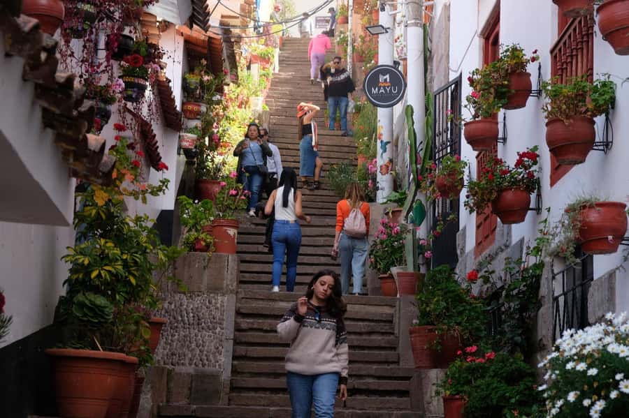 Cusco Highlights Walking Tour: History, Culture, Traditions - Starting at McDonald’s, then walking into Plaza de Armas