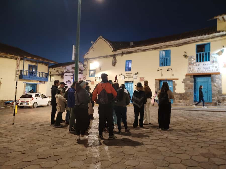 Cusco: Historic Walking Tour & Scenic Views with local drink - Inca ceremonial sites and the San Cristobal Mirador viewpoint