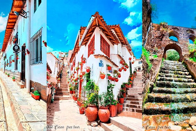 Cusco: Historic Walking Tour with Pisco Sour and Local Music - San Cristobal Plaza viewpoint: the climb and the Pisco moment
