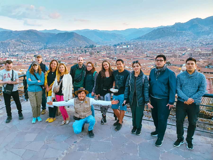 Cusco: Historic Walking Tour with Pisco Sour and Music Show - San Blas streets, viewpoints, and 7 Borreguitos Street photos