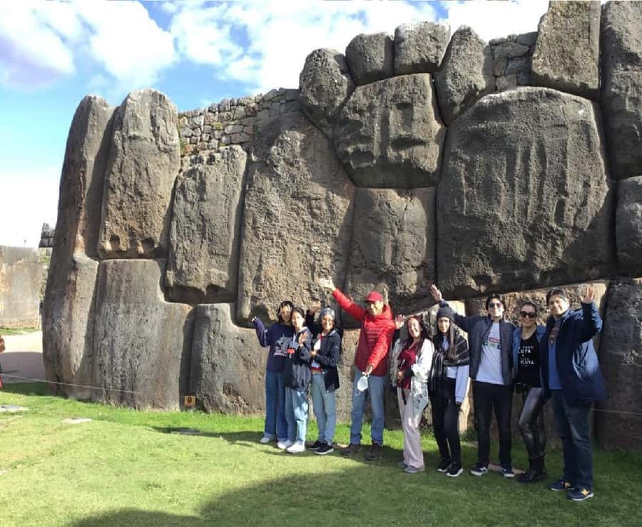 Cusco: Historical Guided City Tour with 4 Inca Ruins - Puka Pukara, the Red Fortress viewpoint