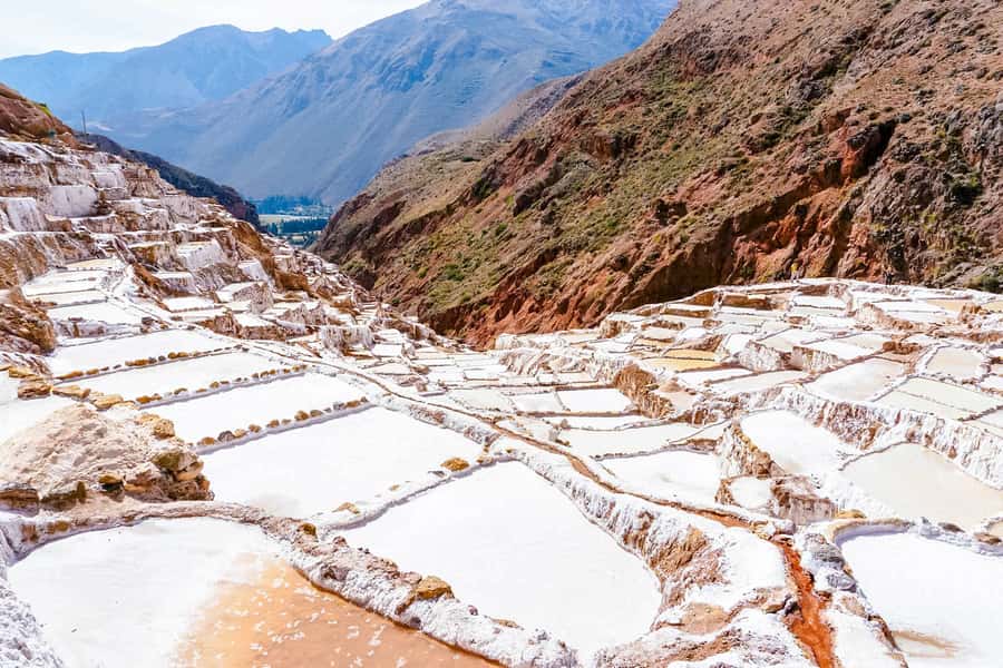 Cusco: Maras and Moray Tour ending in Ollantaytambo - Maras and the Salt Mines: 3,000+ Pools That Work Like a System