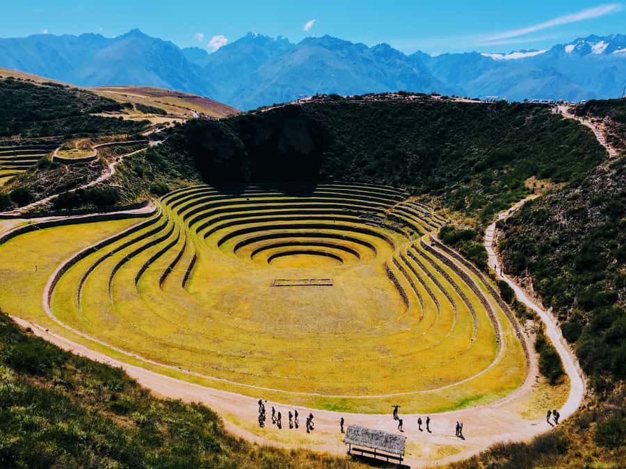 Cusco: Maras Salt Mines & Inca Moray Half Day Trip - Moray’s Terraces: A Coliseum of Inca Experiments