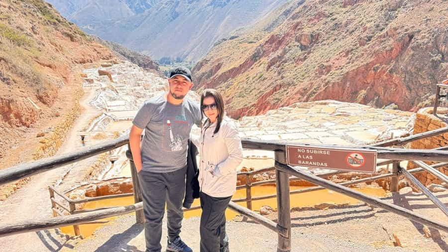 Cusco: Moray, Maras Salt Mines, and Chinchero Weavers Tour - Maras village thin-stoned buildings and a change of scenery