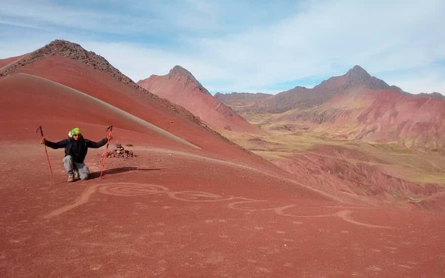 Cusco: Mountain of 7 colors Vinicunca and the Red Valley (optional) - Summit Time at 5,010 m: Photos, Panoramas, and Weather Checks