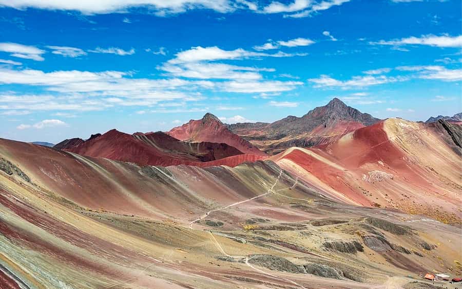 Cusco: Mountain of 7 colors Vinicunca and the Red Valley (optional) - Cusipata to the Trek Start at 4,850 m: Your Real Warmup Begins