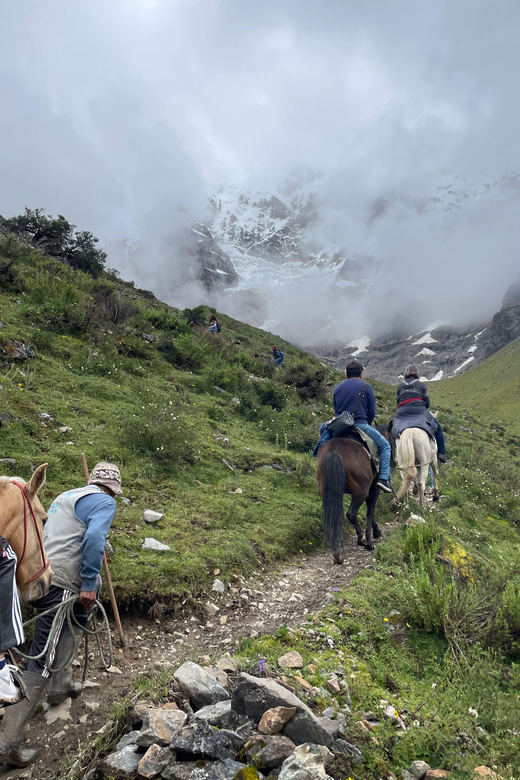 Cusco one day: excursion to Laguna de Humantay - Mollepata breakfast: fuel up before you go upward